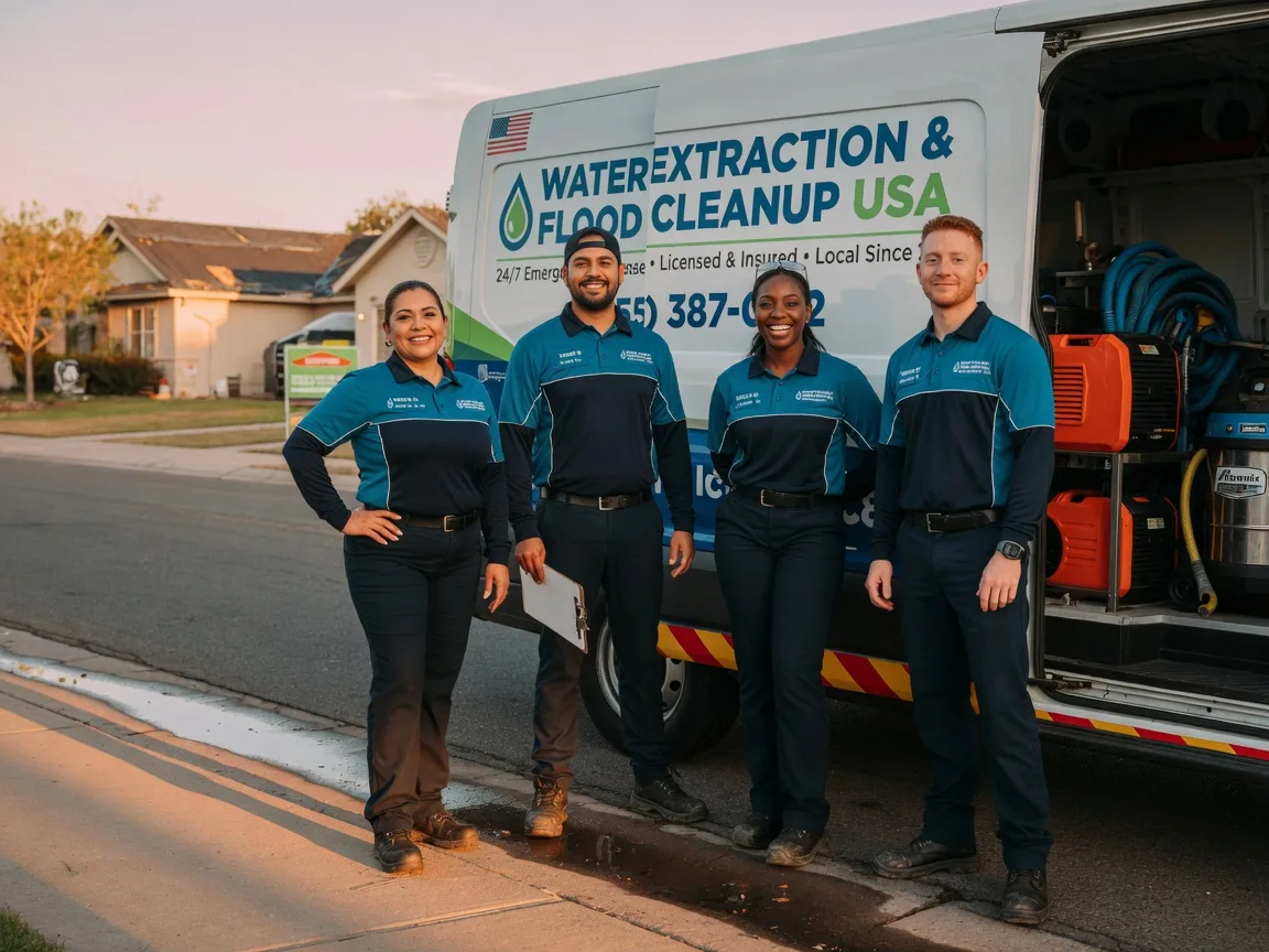 Emergency Water Extraction company in Greenbank, WA