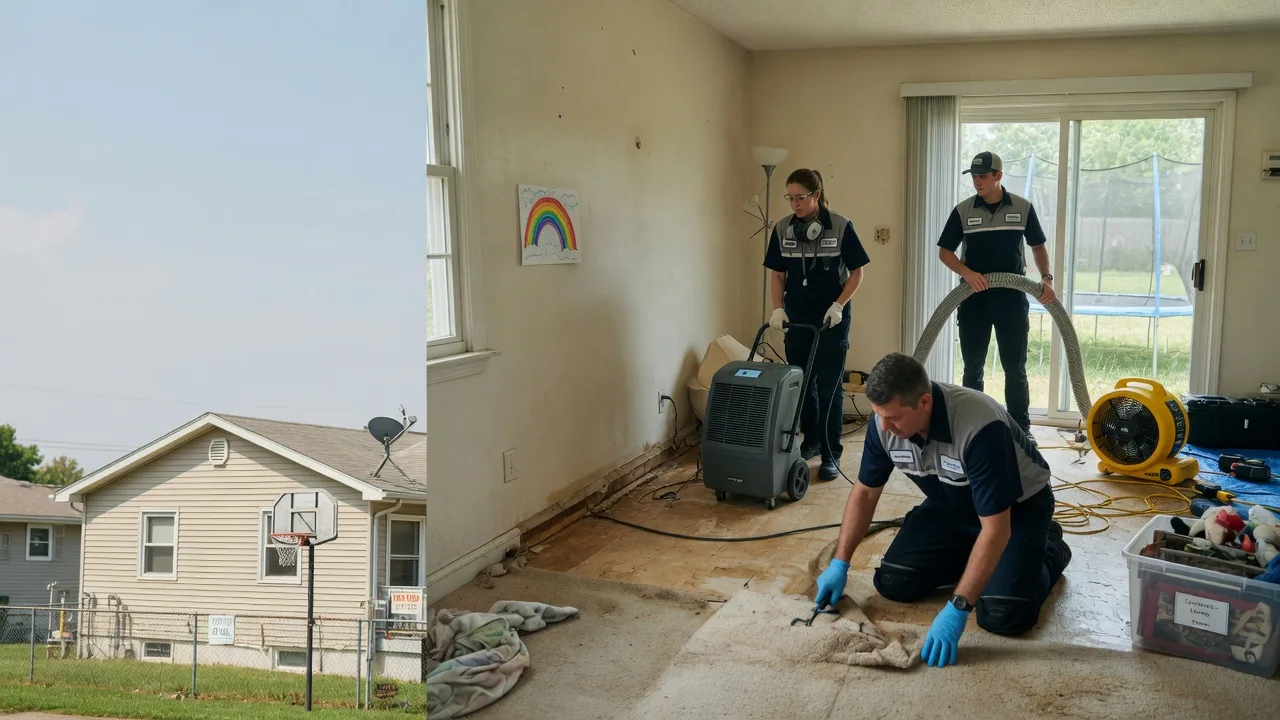 Emergency Water Extraction in Greenbank, WA near me