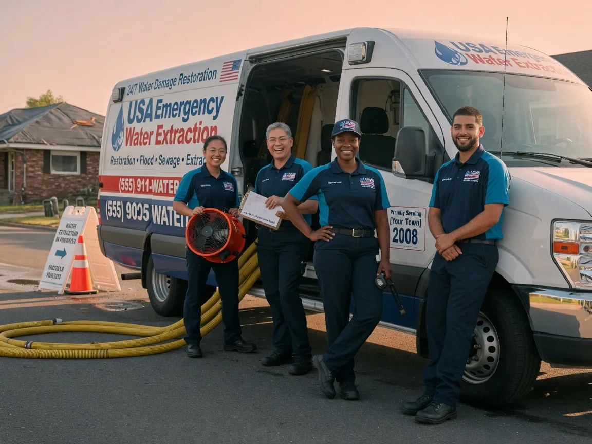 Emergency Water Removal company in Greenbank, WA